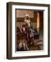 The Nubian Guard oil on board-Rudolphe Ernst-Framed Giclee Print