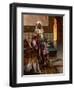 The Nubian Guard oil on board-Rudolphe Ernst-Framed Giclee Print