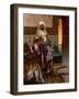 The Nubian Guard oil on board-Rudolphe Ernst-Framed Giclee Print