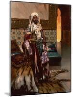 The Nubian Guard oil on board-Rudolphe Ernst-Mounted Giclee Print
