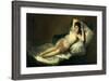 The Nude Maja, 1795-1800, Spanish School-Francisco de Goya-Framed Giclee Print