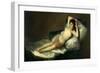 The Nude Maja, 1795-1800, Spanish School-Francisco de Goya-Framed Giclee Print