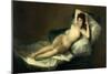 The Nude Maja, 1795-1800, Spanish School-Francisco de Goya-Mounted Giclee Print