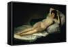 The Nude Maja, circa 1800-Francisco de Goya-Framed Stretched Canvas