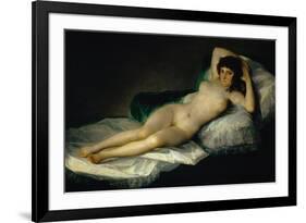 The Nude Maja, circa 1800-Francisco de Goya-Framed Giclee Print