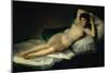 The Nude Maja, circa 1800-Francisco de Goya-Mounted Giclee Print