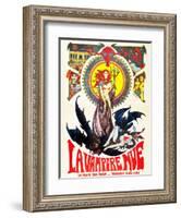 The Nude Vampire, (aka La Nue Vampire), 1970-null-Framed Art Print