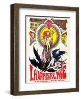 The Nude Vampire, (aka La Nue Vampire), 1970-null-Framed Art Print