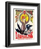 The Nude Vampire, (aka La Nue Vampire), 1970-null-Framed Art Print