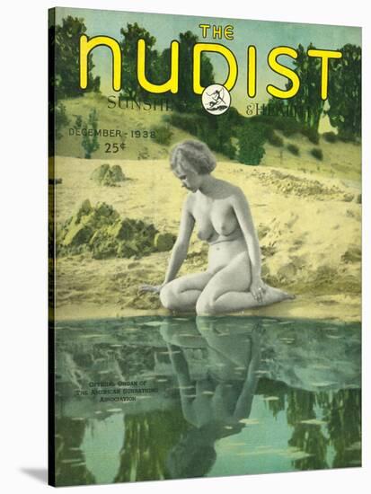 The Nudist, Nudity Magazine, USA, 1938-null-Stretched Canvas