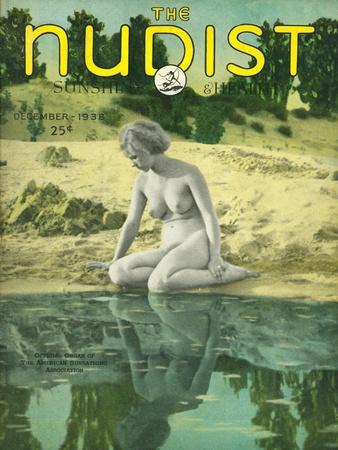 Vintage Retro Nudist Nude - The Nudist, Nudity Magazine, USA, 1938' Giclee Print | AllPosters.com