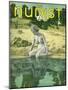 The Nudist, Nudity Magazine, USA, 1938-null-Mounted Giclee Print