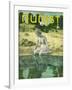 The Nudist, Nudity Magazine, USA, 1938-null-Framed Giclee Print