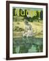 The Nudist, Nudity Magazine, USA, 1938-null-Framed Giclee Print