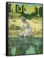 The Nudist, Nudity Magazine, USA, 1938-null-Framed Stretched Canvas