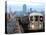 The Number 7 Train Runs Through the Queens Borough of New York-null-Stretched Canvas