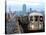 The Number 7 Train Runs Through the Queens Borough of New York-null-Stretched Canvas