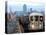 The Number 7 Train Runs Through the Queens Borough of New York-null-Stretched Canvas