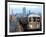 The Number 7 Train Runs Through the Queens Borough of New York-null-Framed Photographic Print