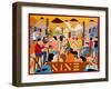 The number nine chocolate bar, 2009-Timothy Nathan Joel-Framed Giclee Print