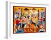 The number nine chocolate bar, 2009-Timothy Nathan Joel-Framed Giclee Print