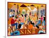 The number nine chocolate bar, 2009-Timothy Nathan Joel-Framed Giclee Print