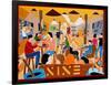 The number nine chocolate bar, 2009-Timothy Nathan Joel-Framed Giclee Print