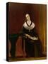 The Nun, C.1836-George Whiting Flagg-Stretched Canvas