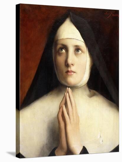 The Nun: La Religieuse-Jose Frappa-Stretched Canvas