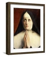 The Nun: La Religieuse-Jose Frappa-Framed Giclee Print