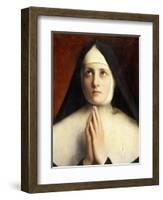 The Nun: La Religieuse-Jose Frappa-Framed Giclee Print