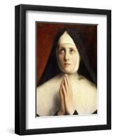 The Nun: La Religieuse-Jose Frappa-Framed Giclee Print