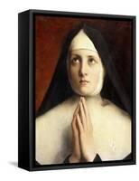 The Nun: La Religieuse-Jose Frappa-Framed Stretched Canvas