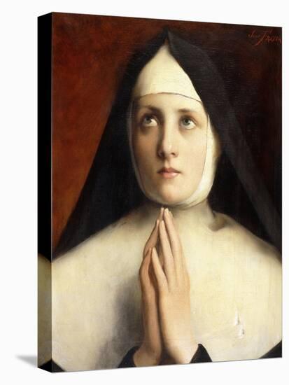 The Nun: La Religieuse-Jose Frappa-Stretched Canvas