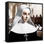 THE NUN'S STORY, Audrey Hepburn, 1959-null-Framed Stretched Canvas