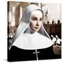 THE NUN'S STORY, Audrey Hepburn, 1959-null-Stretched Canvas