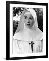 The Nun's Story, Audrey Hepburn, 1959-null-Framed Photo