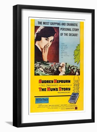 The Nun's Story-null-Framed Art Print