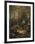 The Nuns' Meal-Alessandro Magnasco-Framed Giclee Print