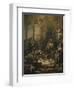 The Nuns' Meal-Alessandro Magnasco-Framed Giclee Print