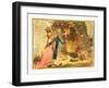 The Nuptial Bower-James Gillray-Framed Giclee Print