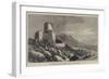 The Nuragghi, Prehistoric Monuments, at Noes and St Antine, Sardinia-null-Framed Giclee Print