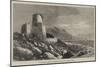 The Nuragghi, Prehistoric Monuments, at Noes and St Antine, Sardinia-null-Mounted Giclee Print