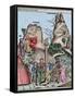 The Nuremberg Chronicle-Hartmann Schedel-Framed Stretched Canvas