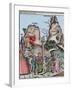 The Nuremberg Chronicle-Hartmann Schedel-Framed Giclee Print