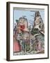 The Nuremberg Chronicle-Hartmann Schedel-Framed Giclee Print