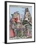 The Nuremberg Chronicle-Hartmann Schedel-Framed Giclee Print