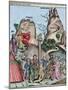 The Nuremberg Chronicle-Hartmann Schedel-Mounted Giclee Print