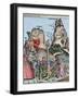 The Nuremberg Chronicle-Hartmann Schedel-Framed Giclee Print