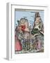 The Nuremberg Chronicle-Hartmann Schedel-Framed Giclee Print